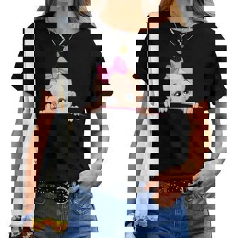 Donna Regalo Mamma In Attesa Donna Incinta Natale Future Mamme Con Collo A Maglietta da donna - Novitaregali