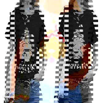 Doodle Mom Goldendoodle Mère Doodle Mama T-shirt femme - Cadeauxyz