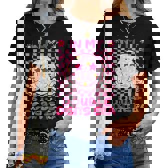 In My Double Digits Era Retro 10 Anni 10 Ragazza Del 10 ° Compleanno Maglietta da donna - Novitaregali