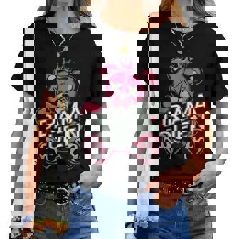 Drama Queen Lustiger Teddybär T-shirt Frauen - Seseable