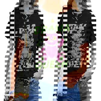 Drama Queen Ours En Peluche Dark Humour T-shirt femme - Cadeauxyz