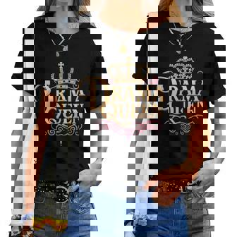 Drama Queen Regina Principessa Autostima Donne Forti Maglietta da donna - Novitaregali