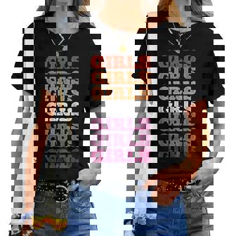 Drapeau Lesbienne Pour Filles Et Filles T-shirt femme - Cadeauxyz