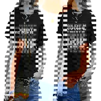 You Might Be Drunk Abbigliamento Umoristico Maglietta da donna - Novitaregali