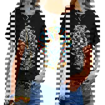 Education Is Freedom Black History Month Teacher Books Afro Women T-shirt - Thegiftio