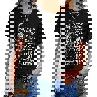 El Imperio Romano Piensa En Mí Antigua Roma Italia Legión Romana Camiseta de mujer - Regaloses