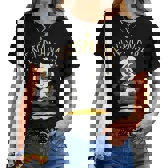 Entspanda Chiller Relax Chillen Entspannen Yoga Panda T-shirt Frauen - Seseable