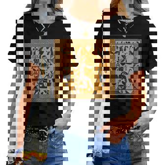 Eros Dieu Grec Grèce Antique Mythologie Mythe Grecque T-shirt femme - Cadeauxyz