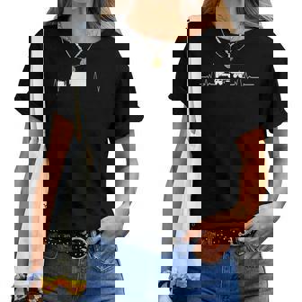 Es Camioneras Conductoras De Camiones De Gran Tamaño Camiseta de mujer - Regaloses