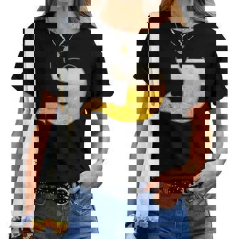 Estomac Plein De Bière Drole Pub Partyentreentre Humour T-shirt femme - Cadeauxyz