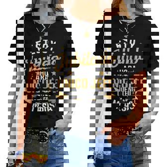 Estoy Jubilado Ahora Único Jefe Que Tengo Es Mi Esposa Camiseta de mujer - Regaloses