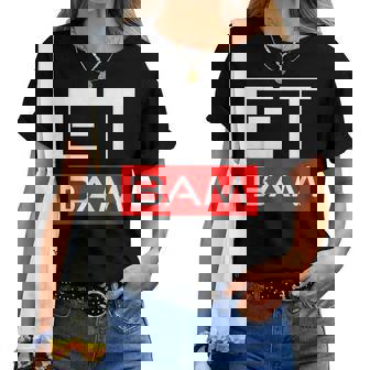 Et Bam Cadeau Homme Humour Original Anniversaire T-shirt femme - Cadeauxyz