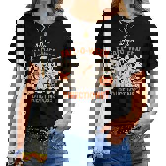 Are You Fall O Ween Directions Women T-shirt | Mazezy