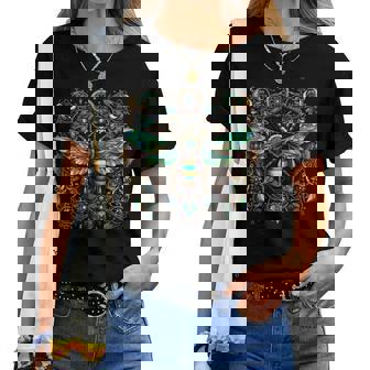 Fantasy Bee Beekeeper Beekeeping Hive Cute Bees Women T-shirt - Thegiftio