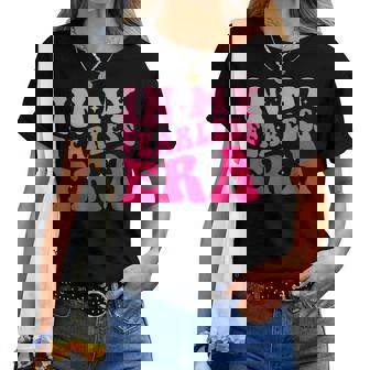 In My Fearless Era Retro Groovy Women T-shirt - Thegiftio