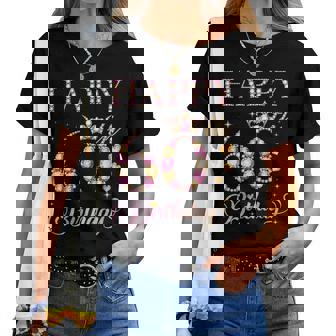 Feliz 60 Cumpleaños 60 Años Hombres Es Fiesta De Cumpleaños Cuello Camiseta de mujer - Regaloses