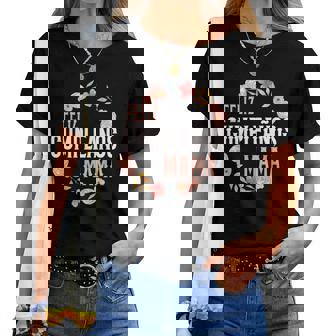 Feliz Cumpleaños Mama Feliz Cumpleaños Mama Arco Floral Manga Larga Camiseta de mujer - Regaloses