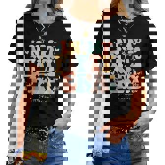 In My Fifty Era Cute 50Th Birthday 1975 Bday Women Women T-shirt | Mazezy