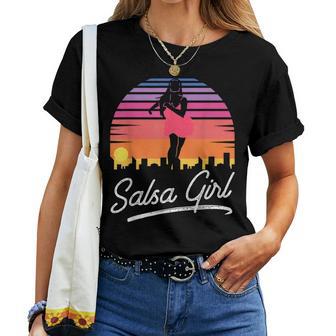 Fillealsa Danser Danse Danseuse Latin T-shirt femme - Cadeauxyz