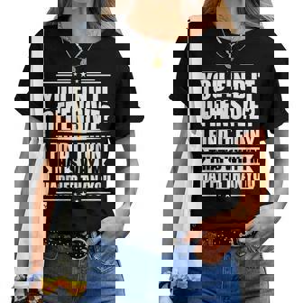 You Find It Offensive I Find It Sarcastic Humor Women T-shirt - Thegiftio