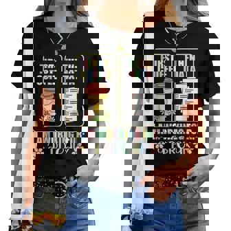 First Coffee Then Data I Am Earning Break Special Education Women T-shirt | Mazezy