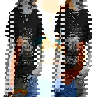 And Into The Forest I Go To Lose My Mind Camping Bear Women T-shirt - Thegiftio