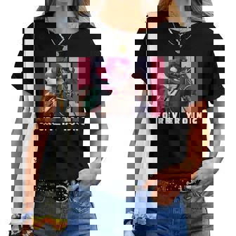 Forever Young Horse、競馬、デルマール、サンタアニタ レディースTシャツ - Kawaiitshirt