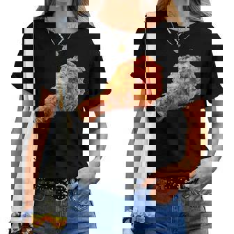 Fried Chicken Drumstick Food Halloween Costume Graphic Women T-shirt | Mazezy