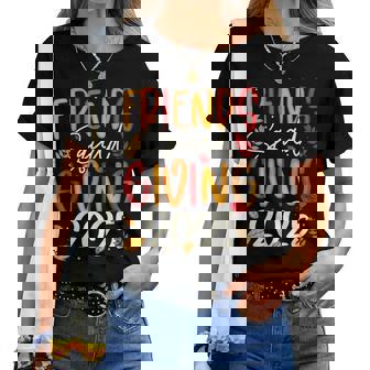 Friends Squad Giving 2025 Autumn Fall Thankful Thanksgiving Women T-shirt | Mazezy