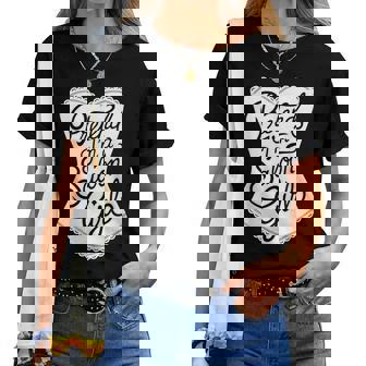 Fun Easy Adult Halloween Costumes Pretend I'm A Saloon Girl Women T-shirt | Mazezy