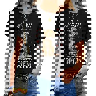 Cheetah Animal Just A Girl Who Loves Cheetahs Women T-shirt | Mazezy