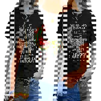 Chicken Live Today Like You're Getting Fried Tomorrow Graphic Black Small Adult Short Sleeve V-Neck Polyester Humor Enthusiasts Shoppers Women T-shirt - Thegiftio