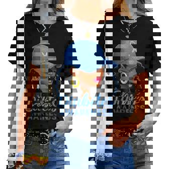 Diabetes Awareness Month Black Women Women T-shirt | Mazezy