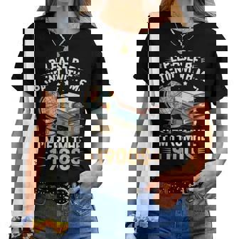 Es Gen Z Gen X Boomer 1900 Party Camiseta de mujer - Regaloses