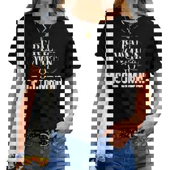 Ice Climber Real Go Ice Climbing T-shirt femme - Cadeauxyz