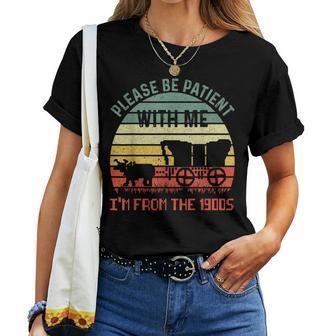 Retro Sarcastic Humor For Millennials Gen X And Gen Ze Women T-shirt - Thegiftio UK