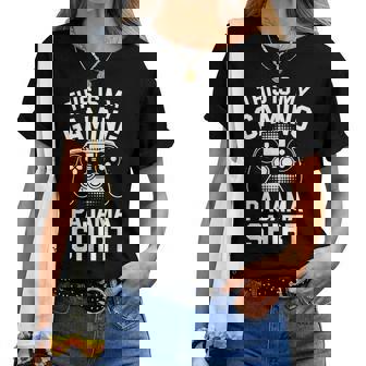 This Is My Gaming Pijama Camisa Hombres Es Niñosideo Gamer Camiseta de mujer - Regaloses