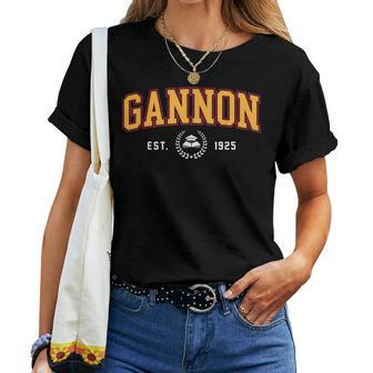 Gannon University Retro Women Women T-shirt - Thegiftio