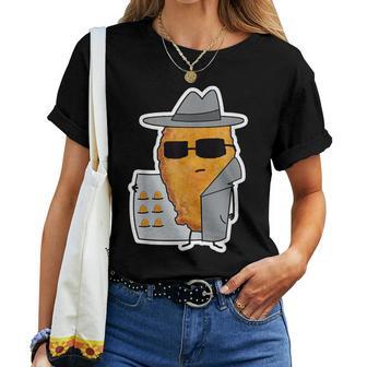 Geheimagent Chicken Nugget Geschenk Herren Damen T-shirt Frauen - Geschenkecke