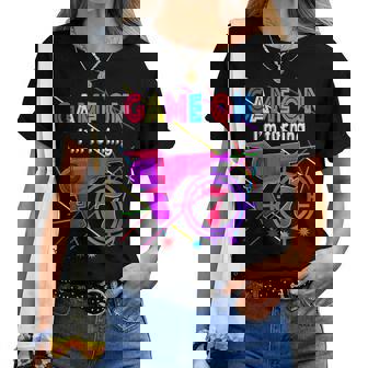 Gioco On I'm Turning 7 Anni Laser Tag Ragazza Compleanno Maglietta da donna - Novitaregali