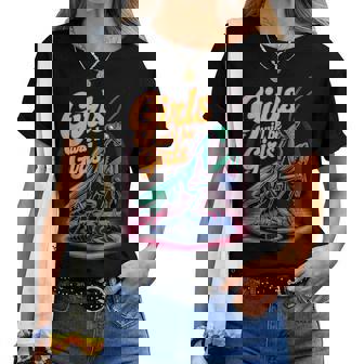 Girl Will Be Girls Praying Mantis Women T-shirt | Mazezy