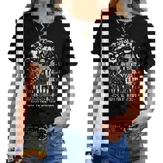 Girl Will Be Girls Witch Witchy Spooky Season Halloween Women T-shirt | Seseable UK