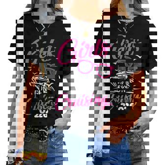 Girls Gone Cruising 2026 Vacation Trip Matching Group Women T-shirt | Seseable UK