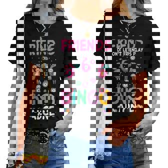 Girls Night Bingo Sisters Bingo Squad Women T-shirt - Thegiftio