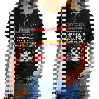 Grammy Of The Birthday Boy Matching Grandma Grandson Women T-shirt | Seseable UK