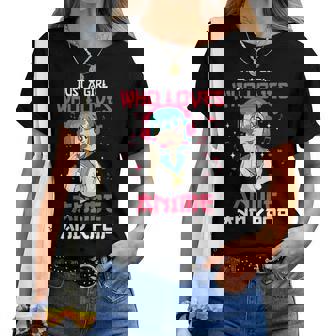 Grande K-Pop E Anime Girl Fan K-Drama Kpop Maglietta da donna - Novitaregali