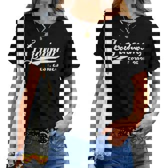 Grandma 2025 Rétro Grandma Est 2025 T-shirt femme - Cadeauxyz