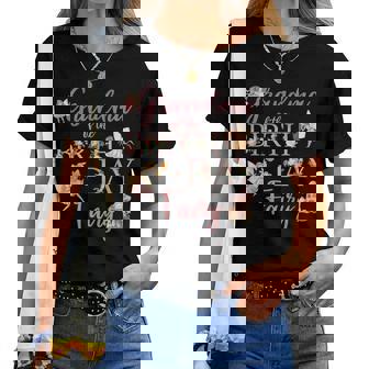 Grandma Of The Birthday Fairy First Birthday Family Matching Women T-shirt | Mazezy