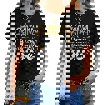 Grandma Of The Notorious One Old School 1St Hip Hop Birthday Women T-shirt | Mazezy