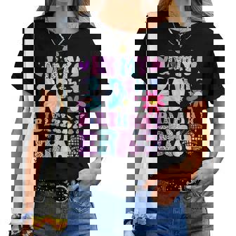 Groovy In My 20Th Birthday Era 20 Years Old Women T-shirt - Thegiftio